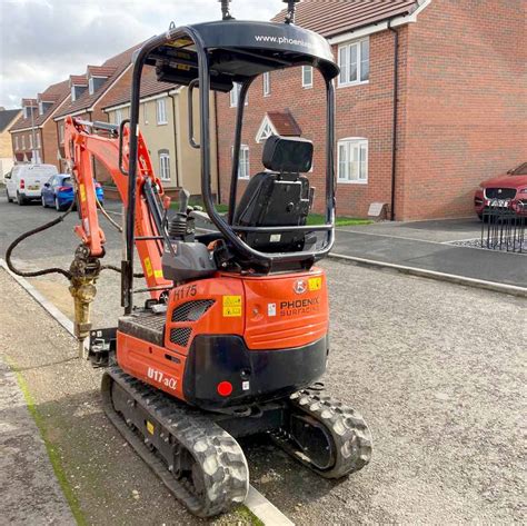 hiring a digger|small digger hire near me.